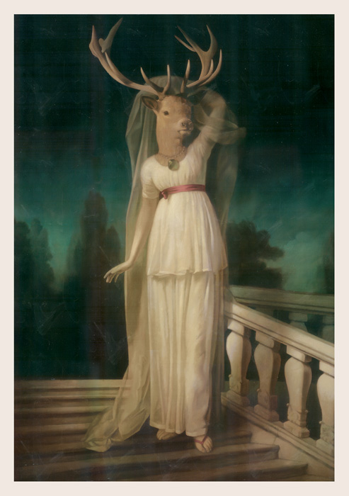 Cabaret Moreau Postcard by Stephen Mackey - Click Image to Close